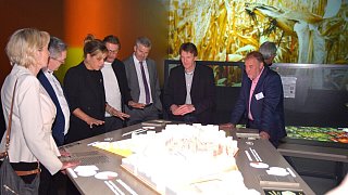 Eröffnung Klimaerlebniswelt