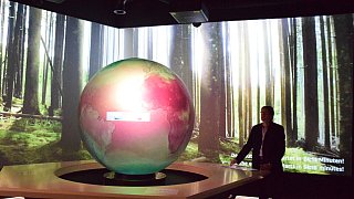 Eröffnung Klimaerlebniswelt