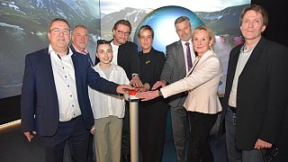 Eröffnung Klimaerlebniswelt