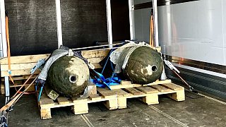 Bombenentschärfung in Bielefeld-Schildesche