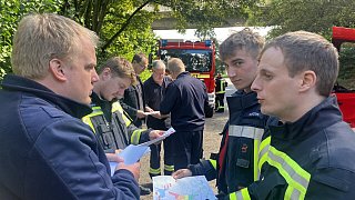 Bombenentschärfung in Bielefeld-Schildesche
