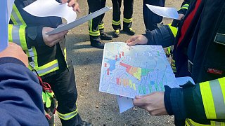 Bombenentschärfung in Bielefeld-Schildesche