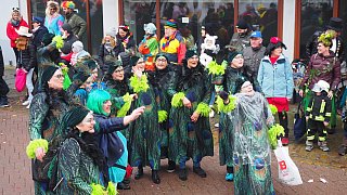 Nieheim: Rosenmontagszug