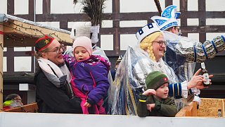 Nieheim: Rosenmontagszug