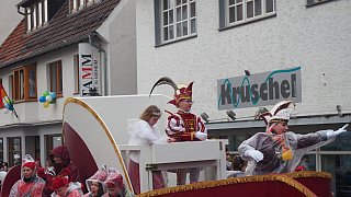 Nieheim: Rosenmontagszug