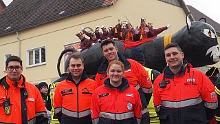 Nieheim: Rosenmontagszug