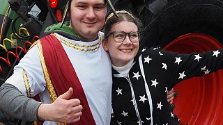Nieheim: Rosenmontagszug