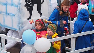 Nieheim: Rosenmontagszug