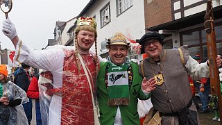 Nieheim: Rosenmontagszug