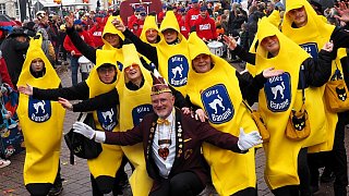 Nieheim: Rosenmontagszug