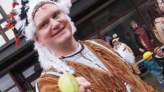 Nieheim: Rosenmontagszug