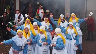 Nieheim: Rosenmontagszug