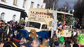 Paderborn: Die große Karnevalsparade 2024