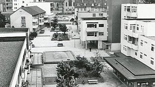Brackwedes Treppenstraße verströmt den verblichenen Glanz der 70er Jahre. Ihre Sanierung steht ganz oben der Stadtumbauliste.