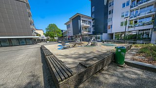 Brackwedes Treppenstraße verströmt den verblichenen Glanz der 70er Jahre. Ihre Sanierung steht ganz oben der Stadtumbauliste.