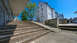 Brackwedes Treppenstraße verströmt den verblichenen Glanz der 70er Jahre. Ihre Sanierung steht ganz oben der Stadtumbauliste.