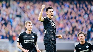SC Paderborn: Heimspiel gegen Hertha BSC