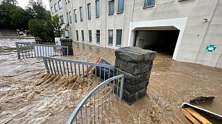 Heftige Regenfälle in NRW und Deutschland