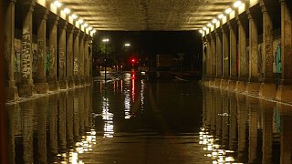 Heftige Regenfälle in NRW und Deutschland