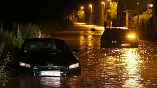 Heftige Regenfälle in NRW und Deutschland