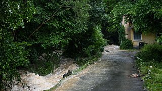Heftige Regenfälle in NRW und Deutschland