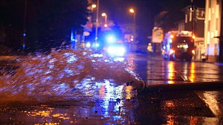 Heftige Regenfälle in NRW und Deutschland