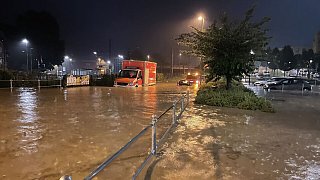 Heftige Regenfälle in NRW und Deutschland