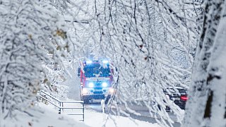 Wintereinbruch in OWL