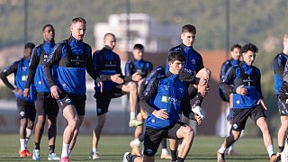 SC Paderborn: Winter-Trainingslager 2024