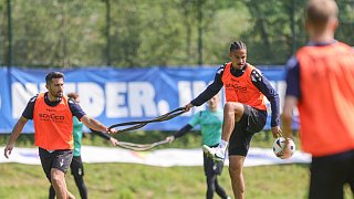 Arminia im Trainingslager Tag 5
