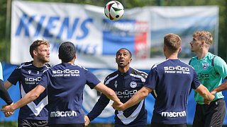 Arminia im Trainingslager Tag 5