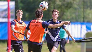 Arminia im Trainingslager Tag 5