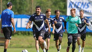 Arminia im Trainingslager Tag 5
