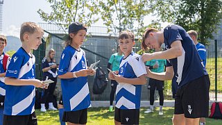 Arminia im Trainingslager Tag 5
