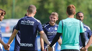 Arminia im Trainingslager Tag 5