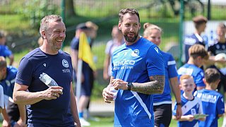 Arminia im Trainingslager Tag 5