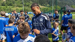 Arminia im Trainingslager Tag 5