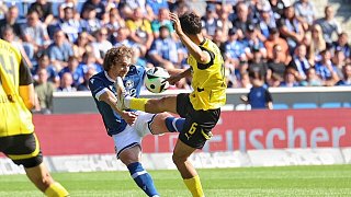 Arminia Bielefeld schlägt Borussia Dortmund II mit 1:0.