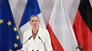 Westfälischer Friedenspreis für Macron in Münster