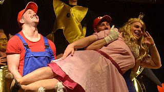 Lichtenau: Männerballett-Wettbewerb in Atteln