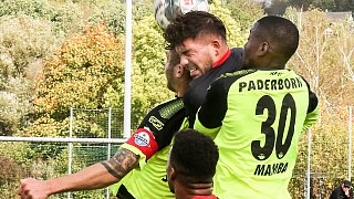 Der SCP im Testspiel gegen den SV Wehen Wiesbaden