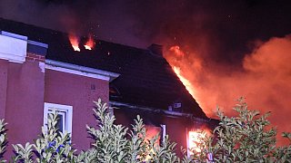 Gütersloh: Drei Verletzte bei Wohnungsbrand