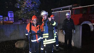 Feuerwehr-Nachwuchs übt den Ernstfall in Rheda-Wiedenbrück