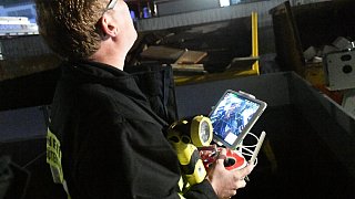 Feuerwehr-Nachwuchs übt den Ernstfall in Rheda-Wiedenbrück