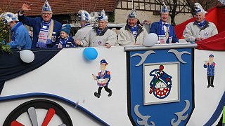 Salzkotten: Karnevalsumzug lockt tausende Schaulustige nach Scharmede