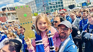 Die schönsten Bilder vom Arminia-Fanfest in Berlin