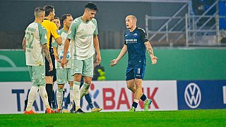 Paderborn: 2. Runde im DFB-Pokal - SC Paderborn gegen Werder Bremen