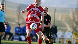 Testspiel: Arminia gewinnt mit 4:3 gegen St. Pauli