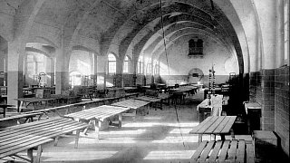 Das Marktleben im historischen Herford