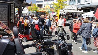 Delbrück: Eindrücke vom Stadt- und Spargelfest 2025